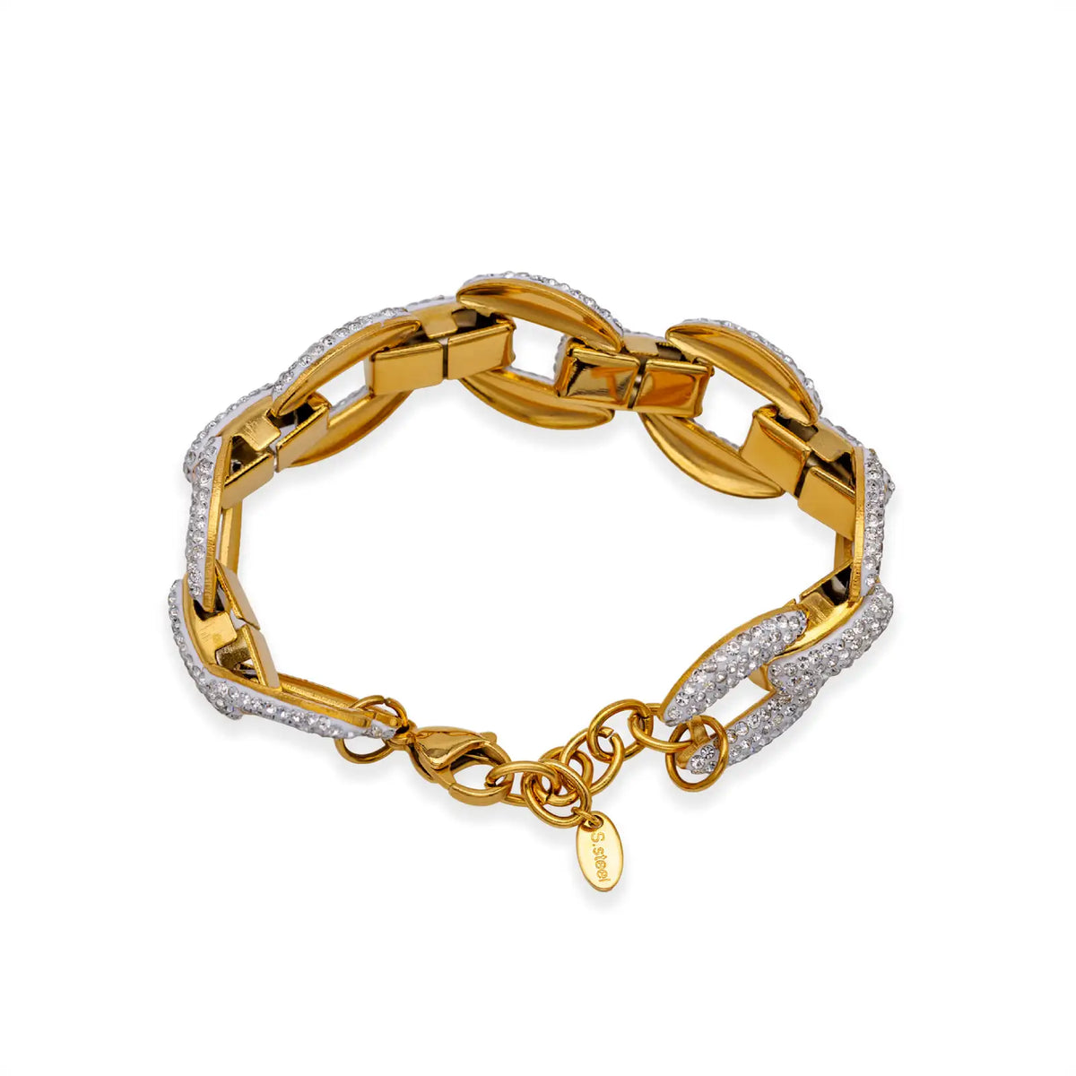 Goldfarbenes Armband – Dein ultimatives Statement-Piece