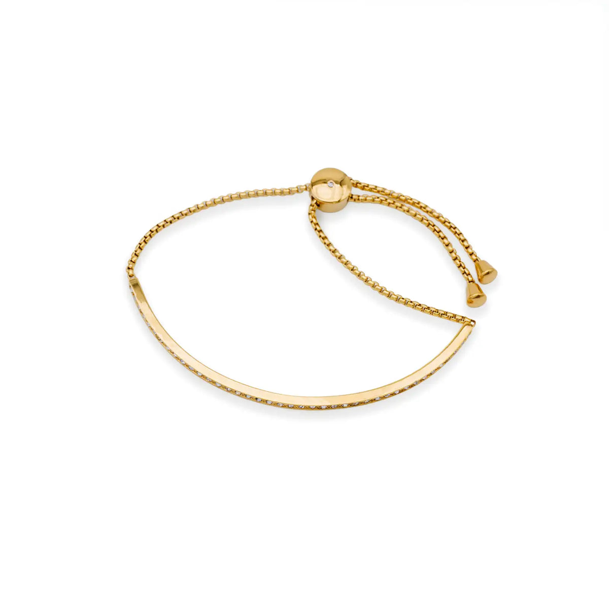Goldfarbenes Armband – minimalistischer Armschmuck für deinen Look