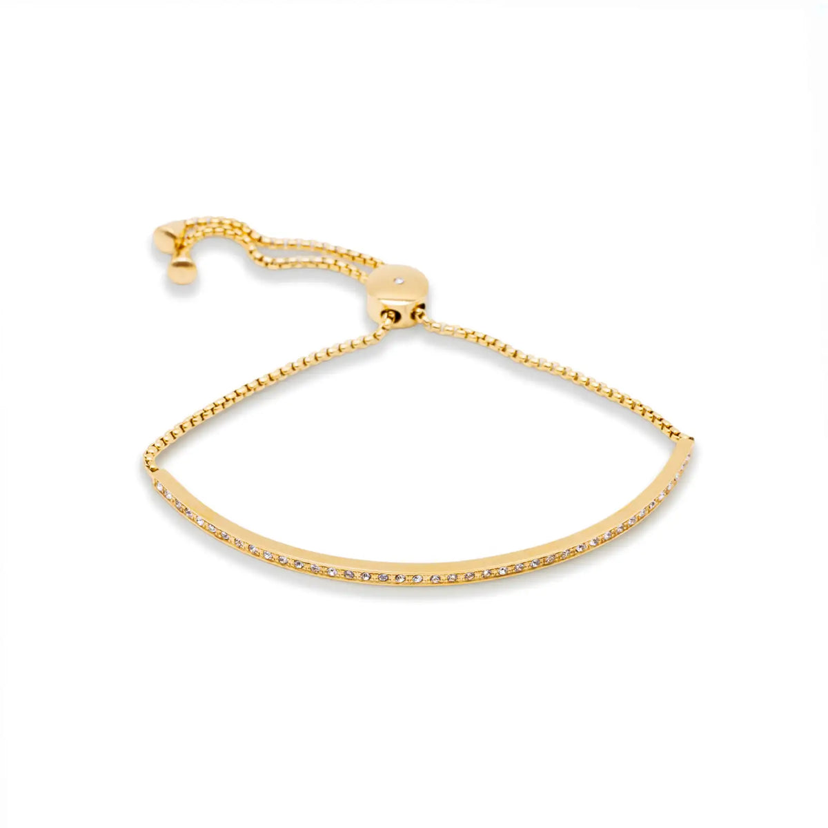 Goldfarbenes Armband – minimalistischer Armschmuck für deinen Look