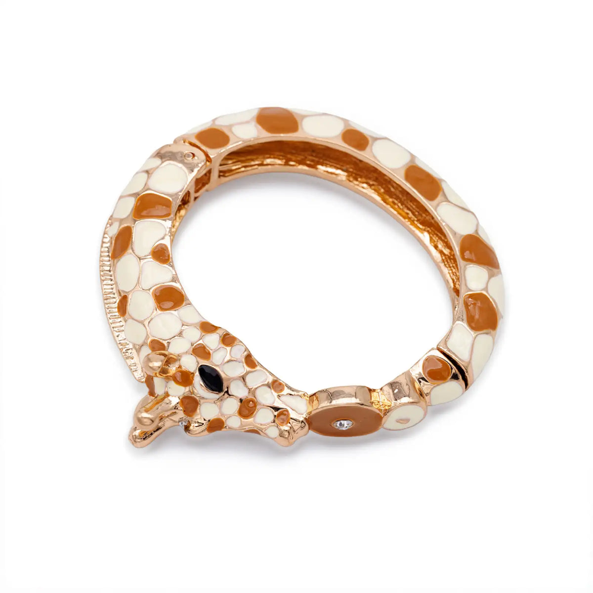 Armreif Giraffe – Der Charme der Wildnis in deinem Look