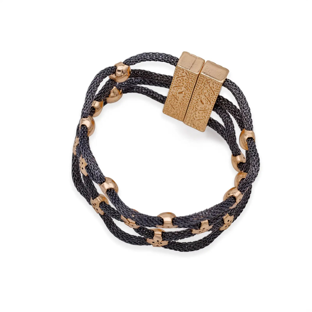 Armband goldfarben mit Magnetverschluss – für Frauen mit klarer Linie