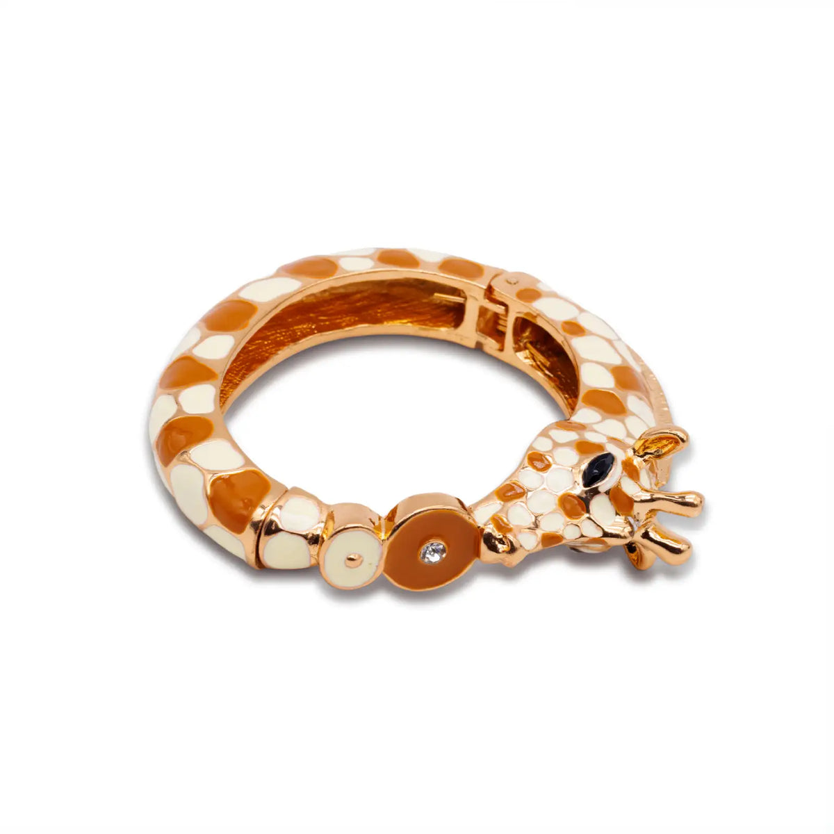 Armreif Giraffe – Der Charme der Wildnis in deinem Look