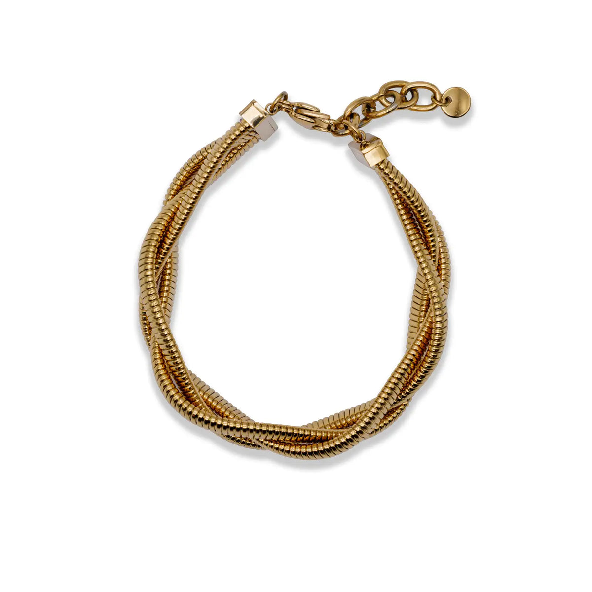 Warum ein geflochtenes Armband goldfarben dein Outfit komplett macht